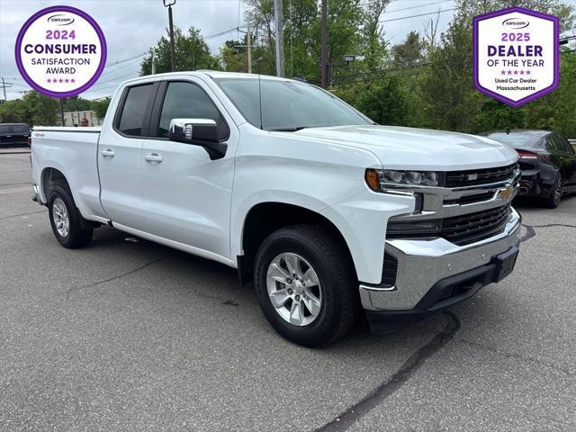 used 2021 Chevrolet Silverado 1500 car, priced at $29,990