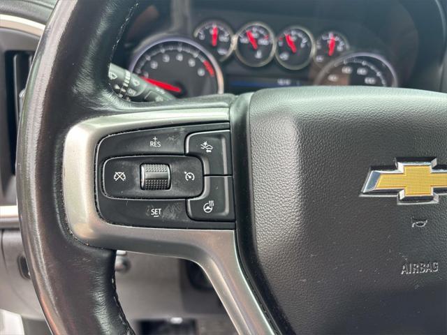used 2021 Chevrolet Silverado 1500 car, priced at $29,290
