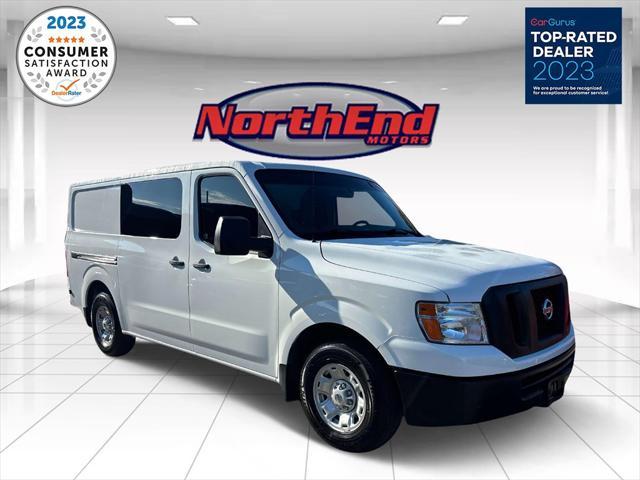 used 2020 Nissan NV Cargo NV2500 HD car, priced at $29,899