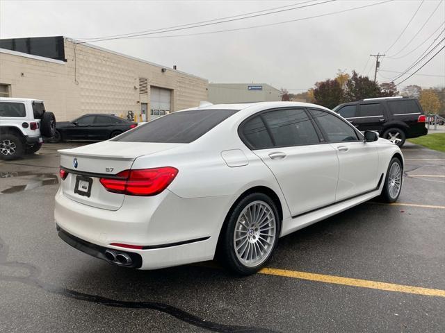 used 2018 BMW ALPINA B7 car, priced at $43,999