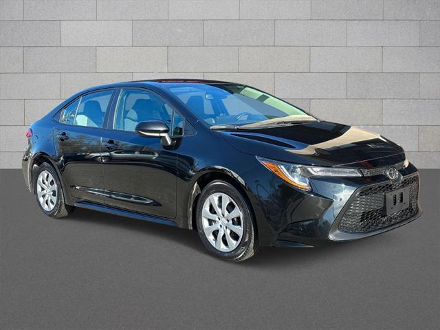 used 2022 Toyota Corolla car, priced at $18,999