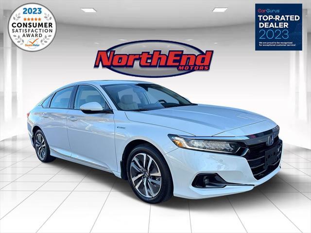 used 2021 Honda Accord Hybrid car, priced at $24,250