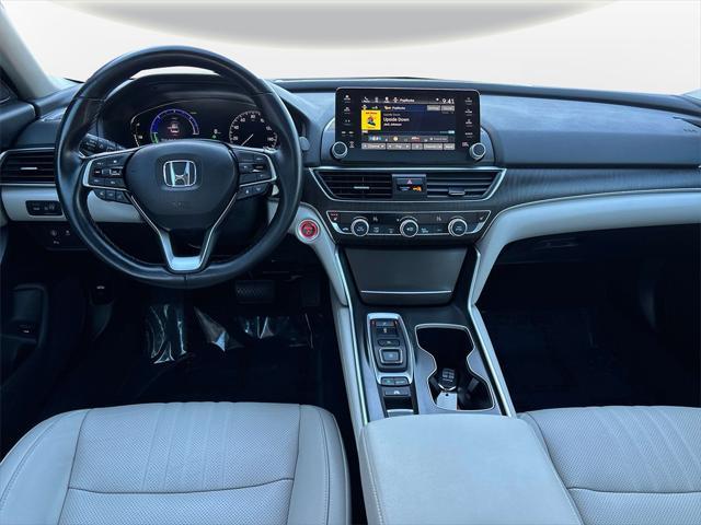 used 2021 Honda Accord Hybrid car, priced at $24,250