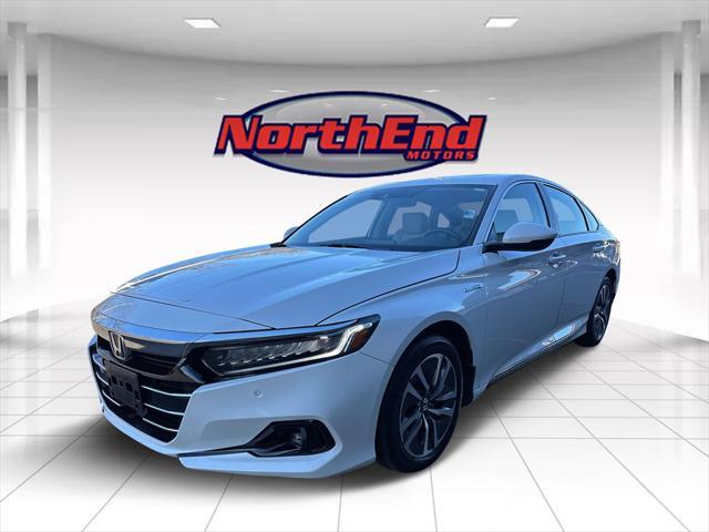 used 2021 Honda Accord Hybrid car, priced at $24,250