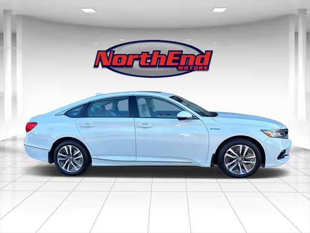 used 2021 Honda Accord Hybrid car, priced at $24,750