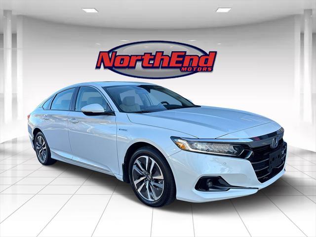 used 2021 Honda Accord Hybrid car, priced at $24,750