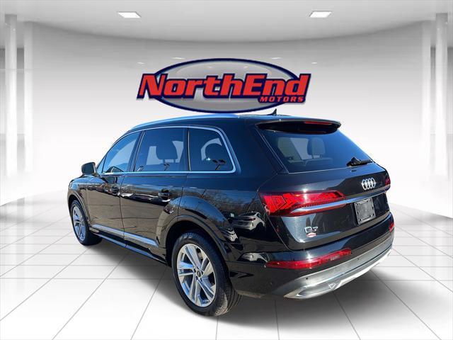 used 2023 Audi Q7 car, priced at $39,500