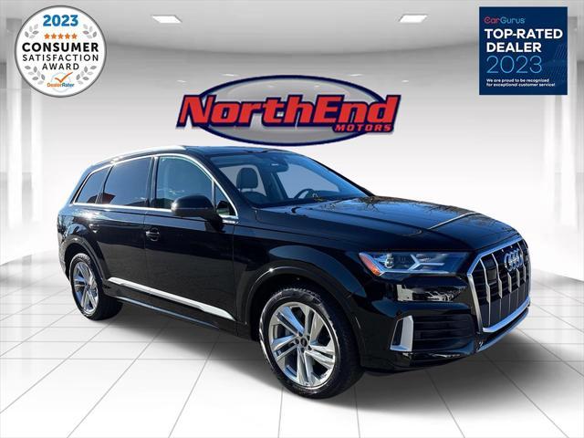 used 2023 Audi Q7 car, priced at $39,897