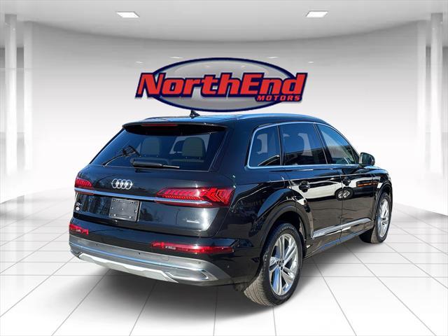 used 2023 Audi Q7 car, priced at $39,500