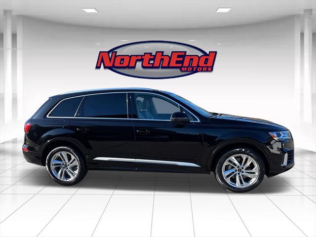 used 2023 Audi Q7 car, priced at $39,500