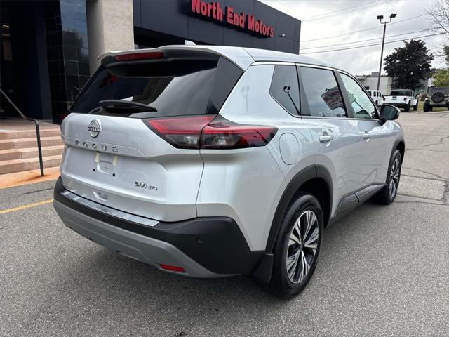 used 2023 Nissan Rogue car, priced at $24,999