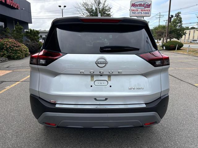 used 2023 Nissan Rogue car, priced at $24,999