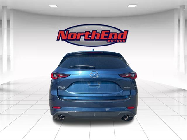 used 2024 Mazda CX-5 car, priced at $24,990
