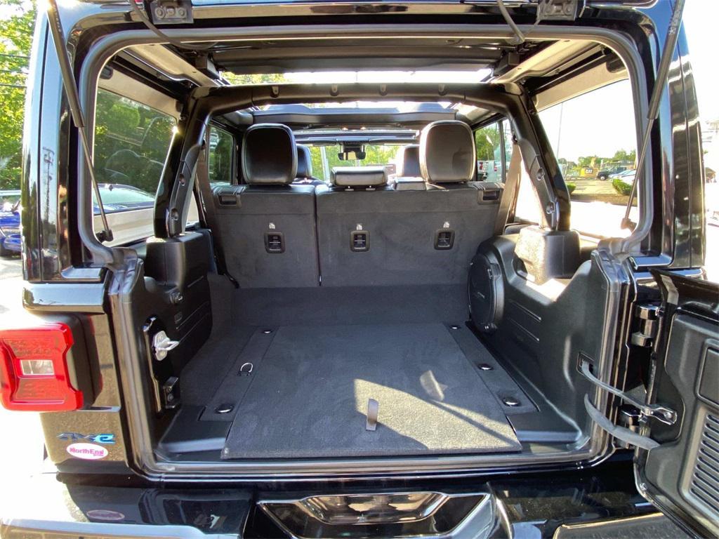 used 2021 Jeep Wrangler Unlimited 4xe car, priced at $37,500