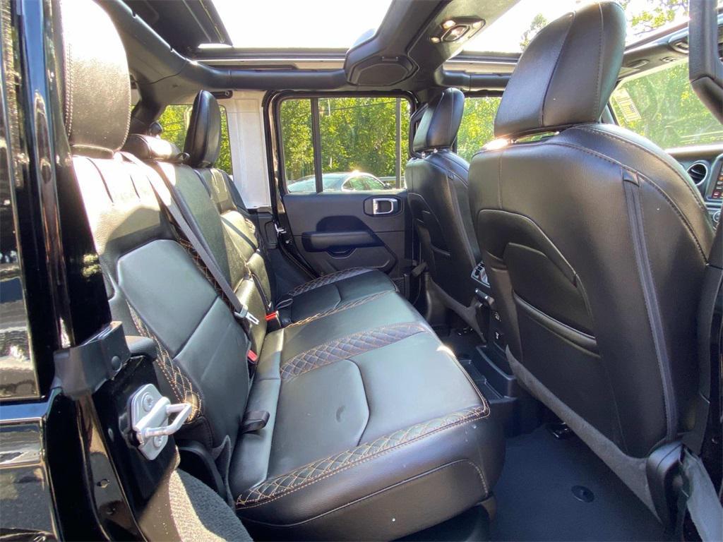 used 2021 Jeep Wrangler Unlimited 4xe car, priced at $37,500