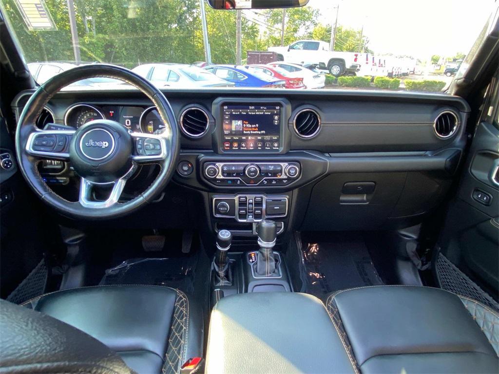 used 2021 Jeep Wrangler Unlimited 4xe car, priced at $37,500