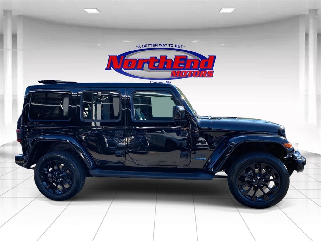 used 2021 Jeep Wrangler Unlimited 4xe car, priced at $37,500