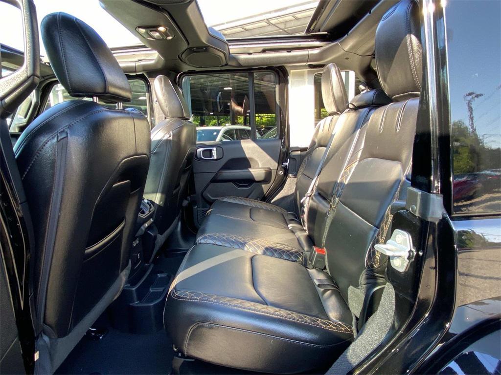 used 2021 Jeep Wrangler Unlimited 4xe car, priced at $37,500