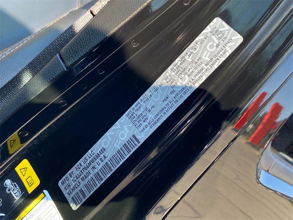 used 2021 Jeep Wrangler Unlimited 4xe car, priced at $37,500