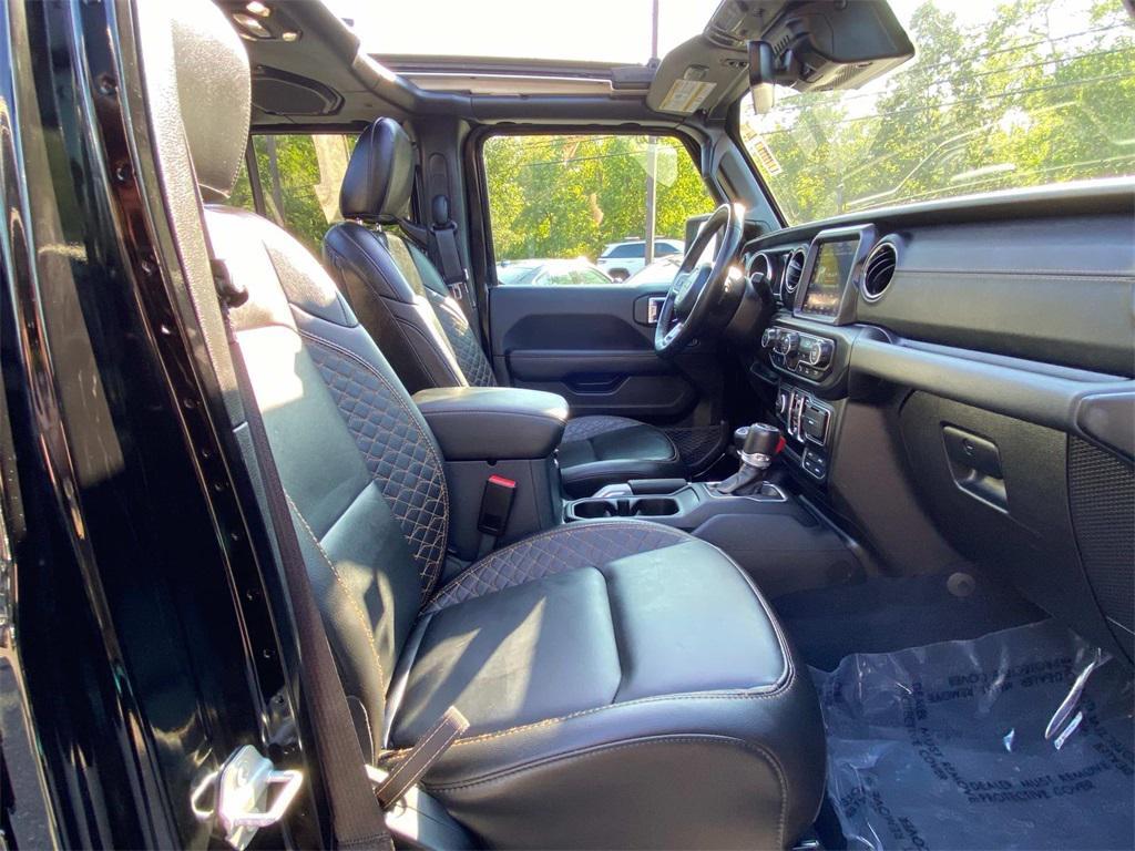 used 2021 Jeep Wrangler Unlimited 4xe car, priced at $37,500