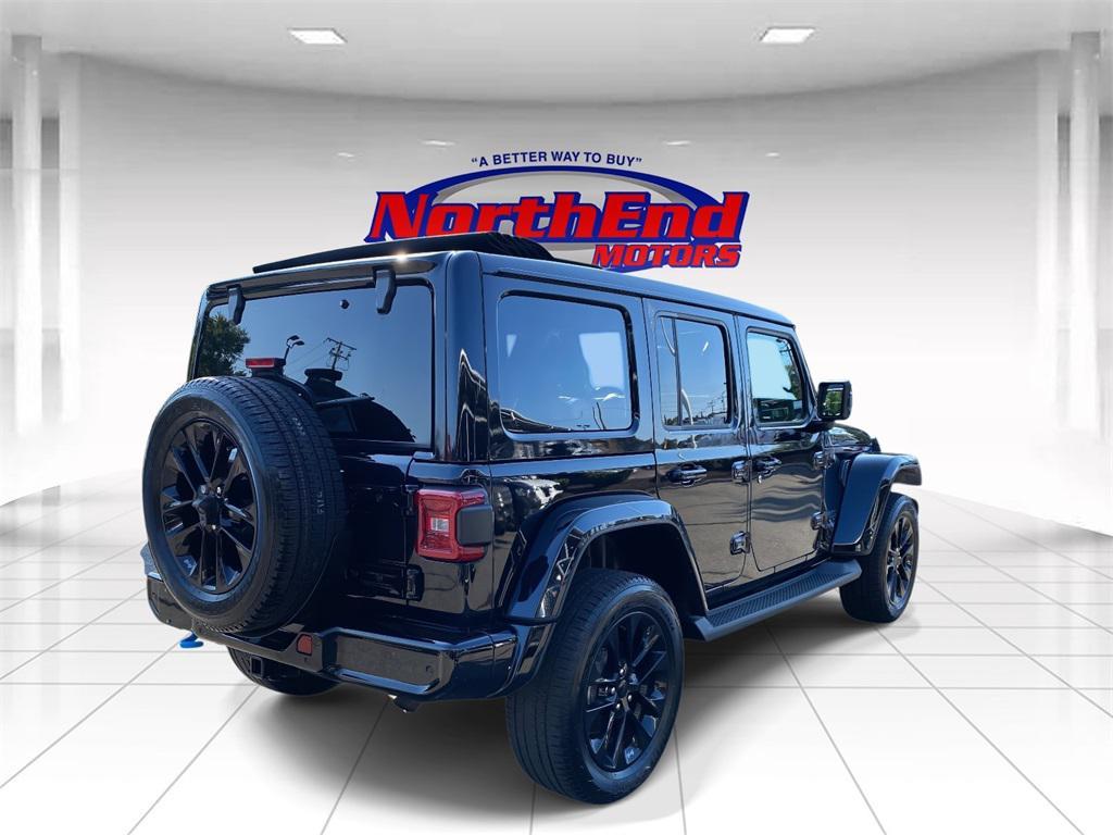 used 2021 Jeep Wrangler Unlimited 4xe car, priced at $37,500
