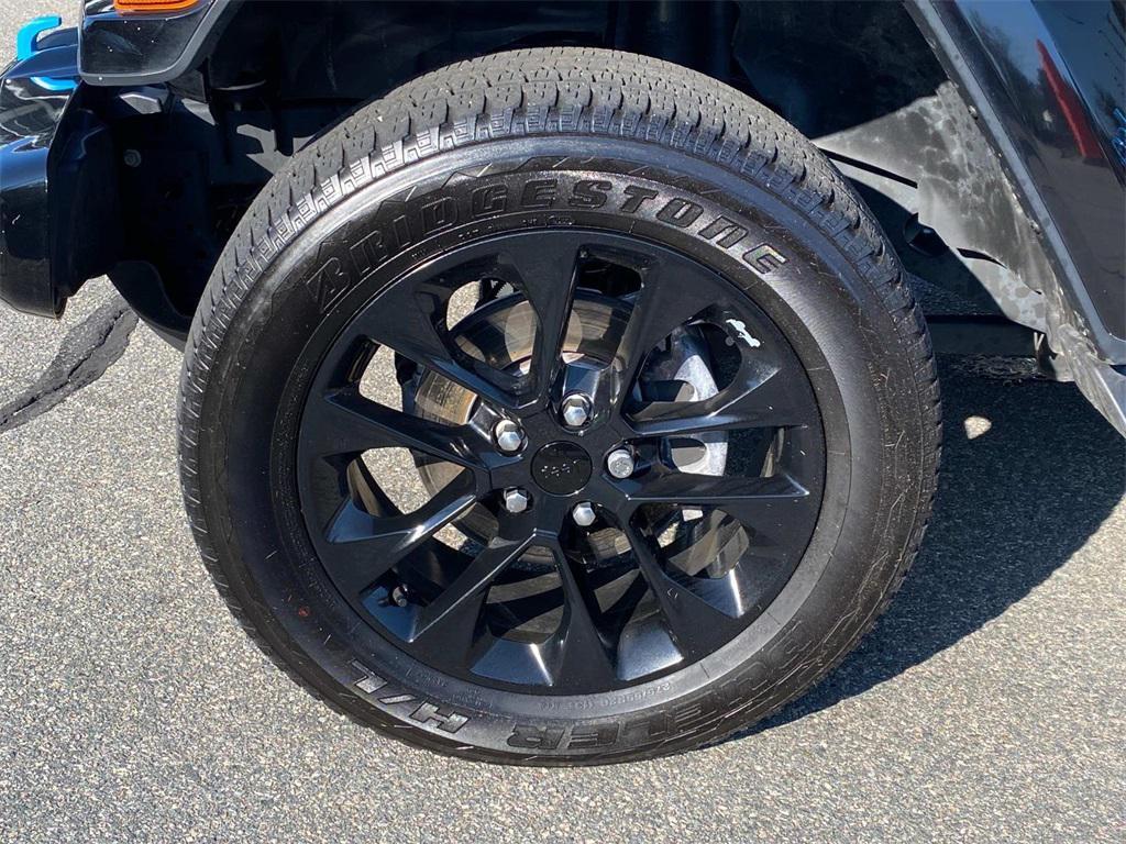 used 2021 Jeep Wrangler Unlimited 4xe car, priced at $37,500
