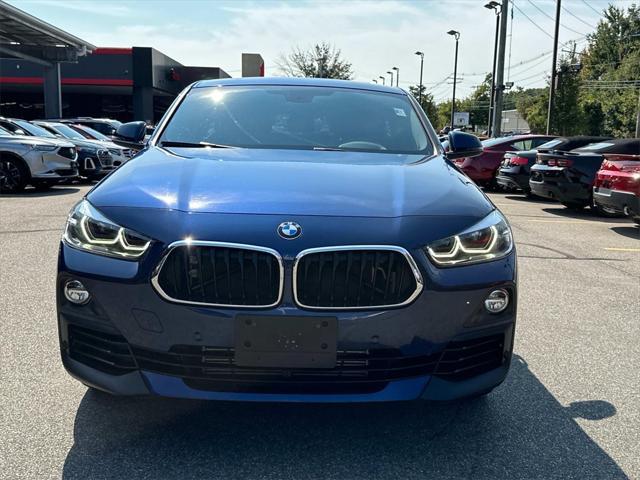 used 2018 BMW X2 car, priced at $21,900