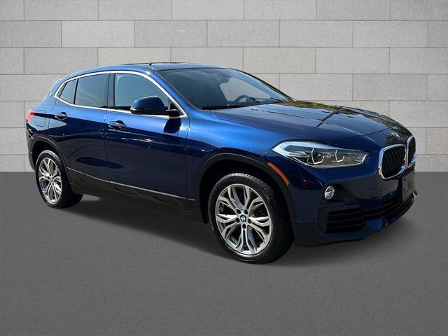 used 2018 BMW X2 car, priced at $21,900