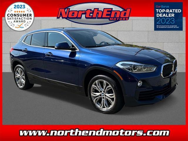 used 2018 BMW X2 car, priced at $21,900