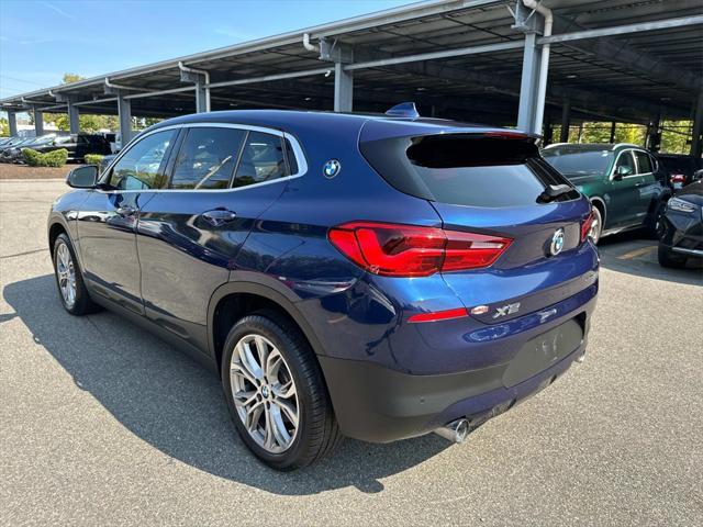 used 2018 BMW X2 car, priced at $21,900