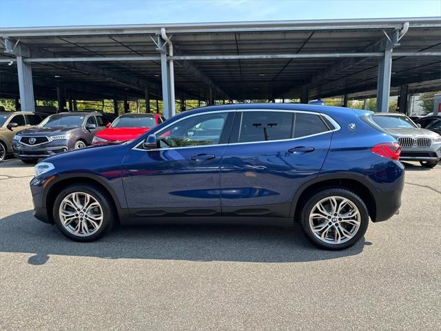 used 2018 BMW X2 car, priced at $21,900