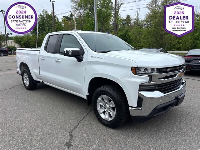 used 2021 Chevrolet Silverado 1500 car, priced at $30,990