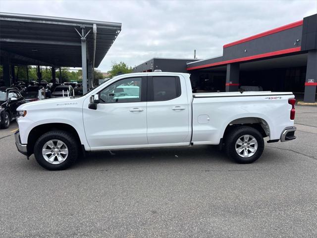 used 2021 Chevrolet Silverado 1500 car, priced at $30,990