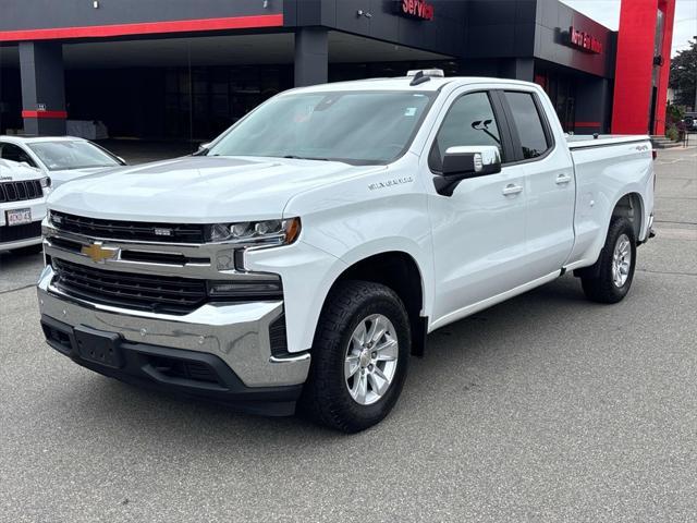 used 2021 Chevrolet Silverado 1500 car, priced at $30,990