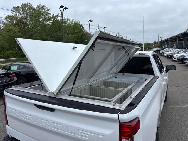 used 2021 Chevrolet Silverado 1500 car, priced at $30,990