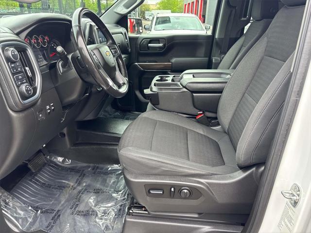 used 2021 Chevrolet Silverado 1500 car, priced at $30,990