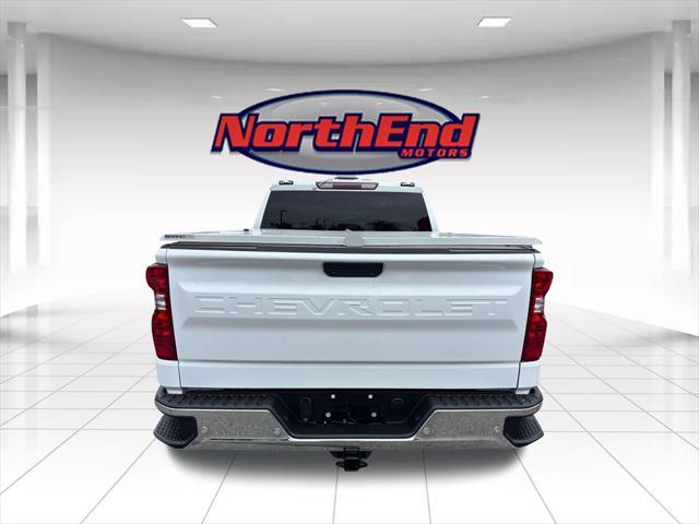 used 2021 Chevrolet Silverado 1500 car, priced at $29,990