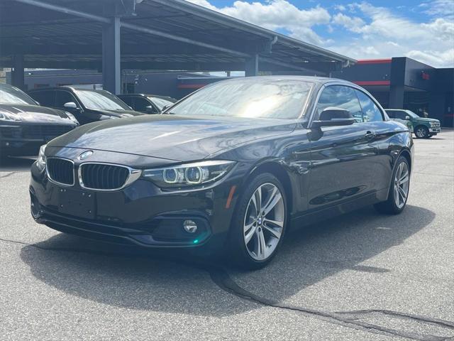 used 2018 BMW 430 car, priced at $17,990