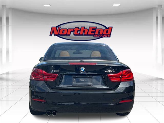 used 2018 BMW 430 car, priced at $17,990