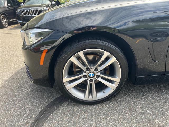 used 2018 BMW 430 car, priced at $17,990