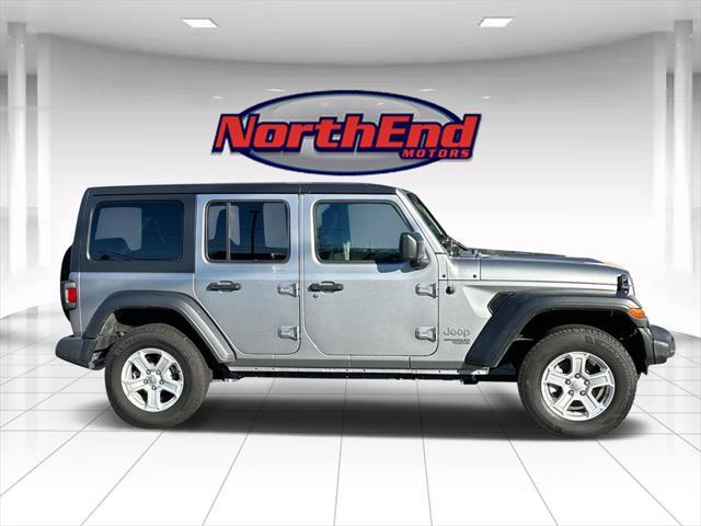 used 2020 Jeep Wrangler Unlimited car, priced at $27,489