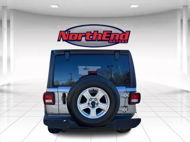 used 2020 Jeep Wrangler Unlimited car, priced at $27,489