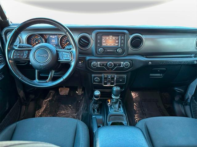 used 2020 Jeep Wrangler Unlimited car, priced at $27,489