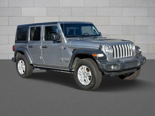 used 2020 Jeep Wrangler Unlimited car, priced at $28,999