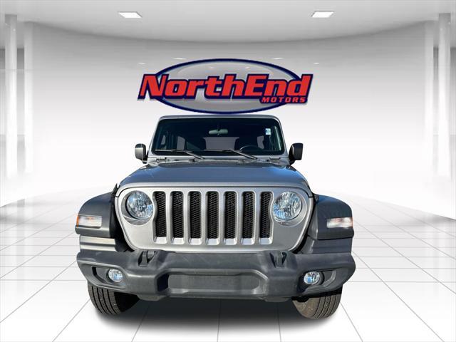 used 2020 Jeep Wrangler Unlimited car, priced at $27,489