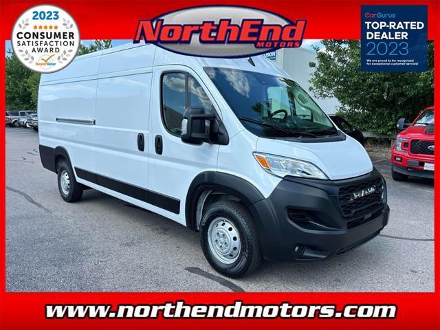 used 2023 Ram ProMaster 3500 car, priced at $40,999