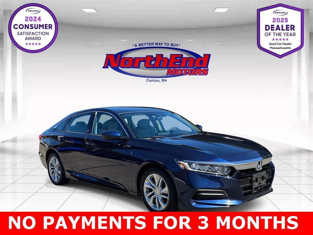 used 2018 Honda Accord car, priced at $17,750
