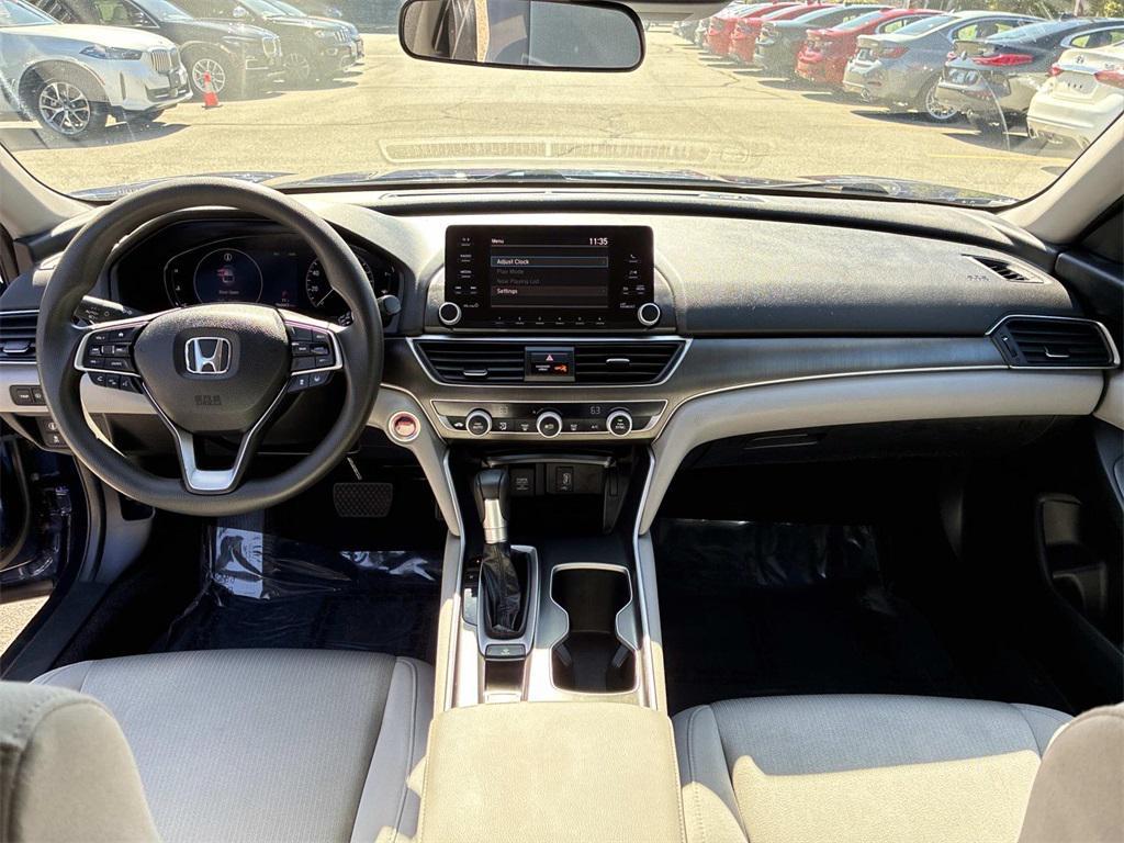 used 2018 Honda Accord car, priced at $18,990