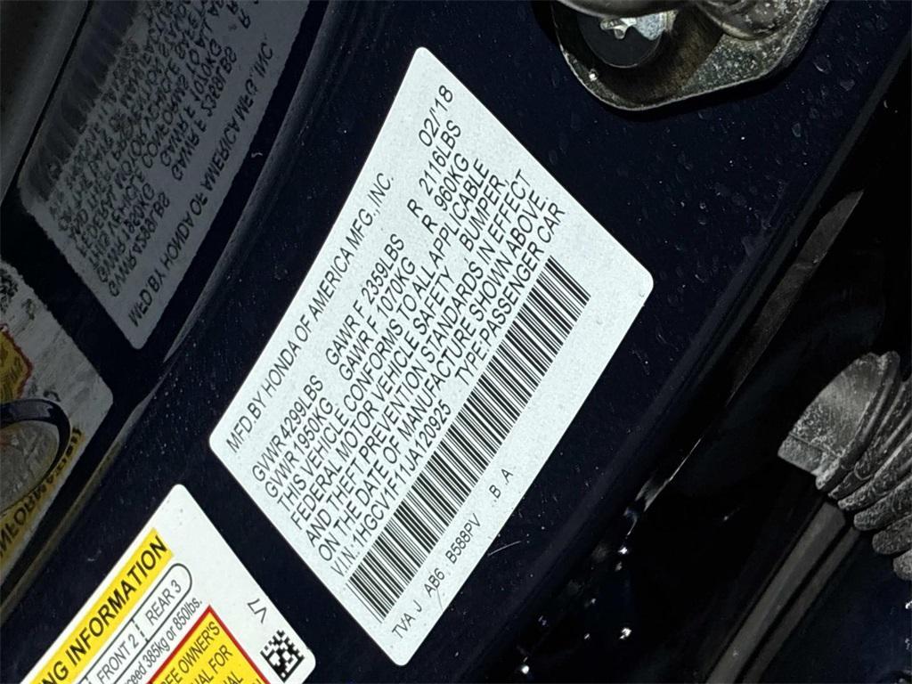 used 2018 Honda Accord car, priced at $18,990