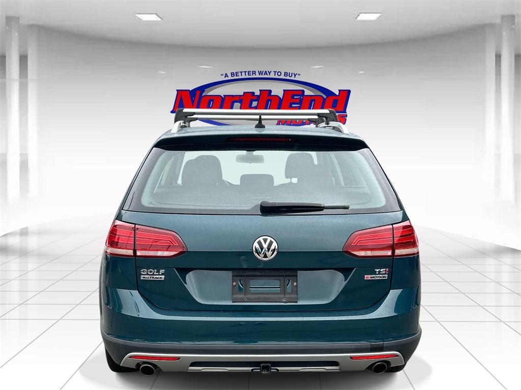 used 2018 Volkswagen Golf Alltrack car, priced at $18,499